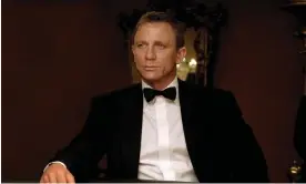  ?? ?? Daniel Craig as James Bond in Casino Royale. Photograph: United Artists/Sportsphot­o/ Allstar