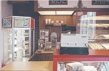  ?? TIM HORTONS ?? Longtime doughnut fan Jessica Murphy grew up down the street from the first Tim Hortons opened in Hamilton in 1964.