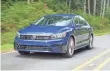  ?? VOLKSWAGEN ?? Volkswagen will see a gas-mileage drop — about 2 mpg combined — on the 2017 Passat compared to 2016.