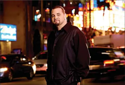  ?? Submitted photo ?? Comedian and actor Sinbad brings laughter to the Perot Theatre stage for a 7:30 p.m. show on Thursday, Oct. 4.