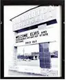  ?? (Special to the Democrat-Gazette/ Old State House Museum) ?? Elvis Presley played a sold-out show at Barton Coliseum in 1972.