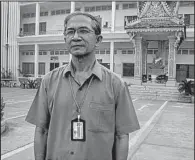  ?? The New York Times/OMAR HAVANA ?? With his free market ideas, former Cambodian communist stalwart Tep Khunnal has helped transform Malai, once a malaria-infested jungle stronghold, into a thriving capitalist center.