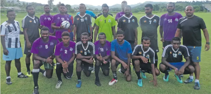  ?? Photo: Rohit Kumar ?? The Ba football side in training at the Xavier College Grounds in Ba on February 18, 2019.