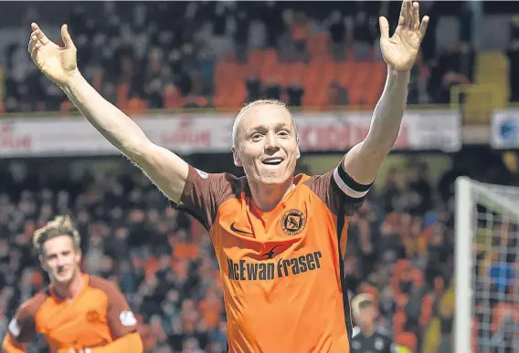  ??  ?? Dundee United skipper Willo Flood is expected to return to the squad this weekend after recovering from injury.