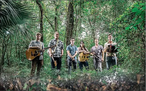  ??  ?? Lost Bayou Ramblers