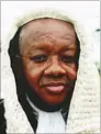  ??  ?? Justice Ademola Adeniyi