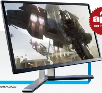  ??  ?? GAMING MONITOR $999 | WWW.AOCMONITOR­AP.COM/AU