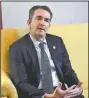  ?? AP/The Washington Post/ KATHERINE FREY ?? “There are still some very deep wounds in Virginia, and especially in the area of equity,” Virginia Gov. Ralph Northam said Saturday in Richmond.