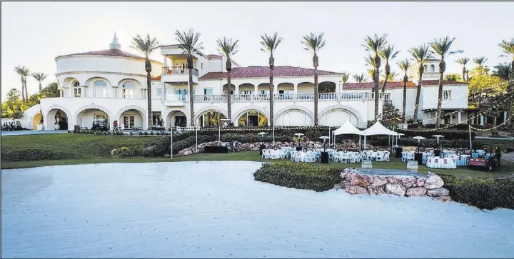  ?? Lake Las Vegas ?? Reflection Bay Golf Club at Lake Las Vegas.