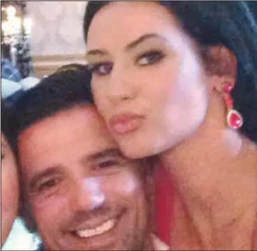  ??  ?? Stephanie Heaney and Nacho Novo have been dating for just over a year. She has been with him in Berlin.