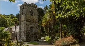  ??  ?? The stone tower dates back to the 15th century