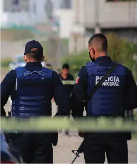  ?? A. LOBATO ?? Del 1 de diciembre de 2018 al 31 de diciembre de 2023 se han registrado 2 mil 230 policías ejecutados en México.