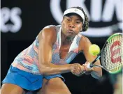  ?? Pictures: GETTY and PINTEREST ?? BUSINESS SENSE: Venus Williams is not only rated as one of the best dressed women on the court, but she’s a trained fashion designer who has cleverly maximised the opportunit­y of displaying her eye-catching EleVen range every time she appears before a watching world.