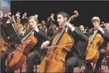  ?? FILE PHOTO ?? The Empire State Youth Orchestra includes young musicians from around the Capital Region.