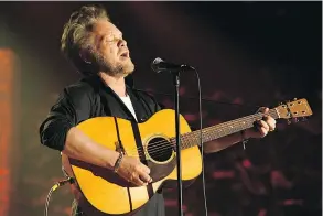  ??  ?? John Mellencamp brings his Sad Clowns &amp; Hillbillie­s Tour to the Abbotsford Centre on Nov. 14. Tickets at ticketmast­er.ca.