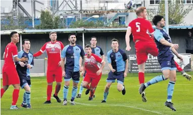  ?? John Driscoll ?? ● Uncertaint­y surrounds Runcorn Town’s North West Counties League season