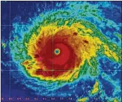  ??  ?? The upgrade is part of a 10-year NOAA contract awarded in 2012. Money was added to the budget after Hurricane Sandy devastated the northeast in October 2012 and limitation­s of the American forecast model were exposed.