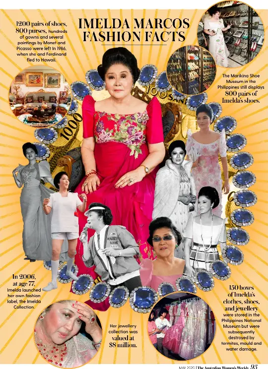 Imelda marcos gown shop collection