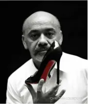  ??  ?? CHRISTIAN LOUBOUTIN