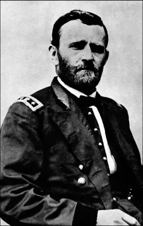  ?? The Associated Press ?? Gen. Ulysses S. Grant on March 9, 1864, in Washington, D.C.