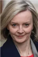  ??  ?? Liz Truss: Costly review