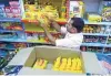  ??  ?? TOTAL RECALL: A shopkeeper removes packets of Nestle’s ‘Maggi’ instant noodles from the shelves in his shop in Siliguri on Friday.