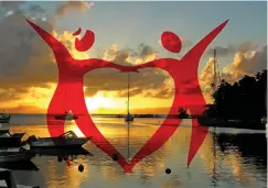  ??  ?? Friends of Fiji Heart Foundation logo.