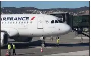  ??  ?? A partir du  mars, Air France reliera l’aéroport varois au hub de Roissy-Charles-de-Gaulle.