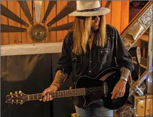  ?? Photo for The Washington Post by Nathan Morgan ?? Billy Ray Cyrus near his Tennessee ranch, enjoying his third moment of superstard­om, which came via “Old Town Road.”