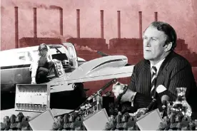  ?? Composite: Getty/Supplied ?? A composite image showing former Australian PM Malcolm Fraser and pioneering scientist Graeme Pearman