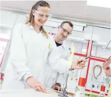  ?? FOTO: CHRISTIAN BUCK ?? Mit dem Bachelor-Studiengan­g Pharmamana­gement und -technologi­e hat die SRH-Fernhochsc­hule bereits Erfahrunge­n im Pharmabere­ich gesammelt.