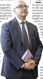  ?? Ansa ?? Professore Antimo Cesaro, ex deputato di Sc, insegna Filosofia Politica a Napoli