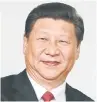  ??  ?? Xi Jinping