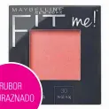  ?? FIT ME blush ?? de Maybelline (Aprox. $565 en gethelook. com.ar).