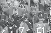  ?? JIM RASSOL/STAFF FILE PHOTO ?? Gerard Gallant was fired as the Florida Panthers head coach last November.