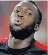  ??  ?? RED-HOT FORM Lukaku