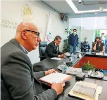  ?? ALEJANDRO AGUILAR ?? Informaron la
creación de una comisión especial