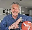  ?? RP-FOTO: MARKUS VAN OFFERN ?? Harald Brands heute: Der 57-Jährige hat nur noch wenig Kontakt zur Klever Fußballsze­ne.