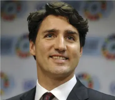  ?? ?? Canada prime minister Justin Trudeau announced the government's mandatory vaccine policy.