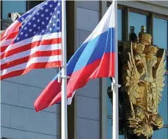  ??  ?? Russia and the US agreed to launch a substantiv­e dialogue on strategic stability