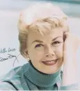  ??  ?? 0 Doris Day: Posthumous album is due out next month