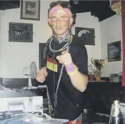  ??  ?? FUNDRAISER: DJ Lee Shaw has raised thousands of pounds for Overgate Hospice in Elland with an online 24 hour DJing event.