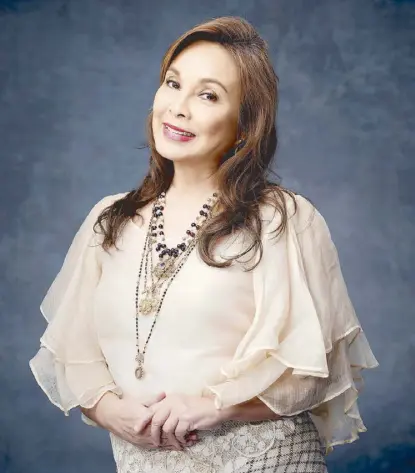  ?? ?? Senate President Pro Tempore Loren Legarda explains, “We need to build a nation that is fully aware of and proud of its rich and diverse cultural heritage, valuing and understand­ing the cultures that connected us to our land. In this way we can build true patriotism, take back the good things we lost, and innovate for our current needs in the right direction. When we know where we came from, our strong sense of identity will result in inclusive and lasting progress.”