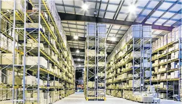  ?? Picture: 123rf.com ?? The logistics sector, which focuses on storage and distributi­on warehousin­g, has boomed in recent years due to the global growth of e-commerce. The Covid-19 pandemic is expected to accelerate the adoption of e-commerce in SA and worldwide.