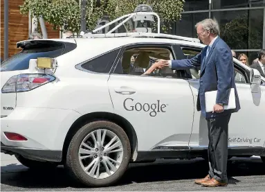  ?? PHOTO: REUTERS ?? Rapidlydec­lining costs have put electric and self-driving cars in the fast lane of innovation.