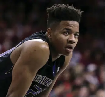  ?? RICK SCUTERI/THE ASSOCIATED PRESS ?? After a trade between the Celtics and Sixers, Markelle Fultz is likely headed to Philadelph­ia with the No. 1 pick.