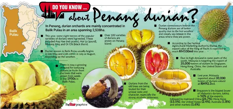 Do You Know About Penang Durian Pressreader