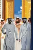  ?? Foto: afp ?? Kronprinz Mohammed bin Salman bei einer Investoren­konferenz.