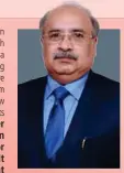  ??  ?? Sunil Arora President, Air Cargo Agents Associatio­n of India (ACAAI)