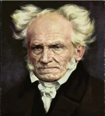  ?? Foto: Imago Images ?? Schopenhau­er (1788–1860): Als junger Mann schrieb er sein Meisterwer­k, erst im Alter wurde er berühmt.